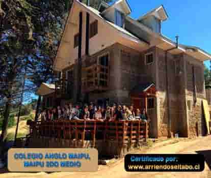Arriendo Casas y Cabañas Grandes Paseo de Curso en El Tabo